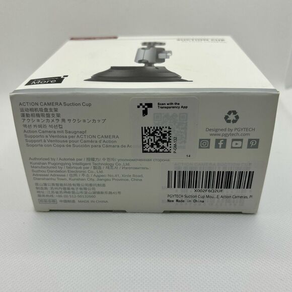 Pgytech Suction Cup Action Camera photo accessories - Picture 5 of 5